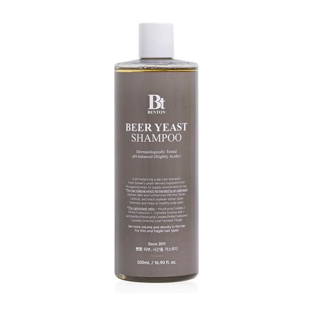 Beer Yeast Shampoo