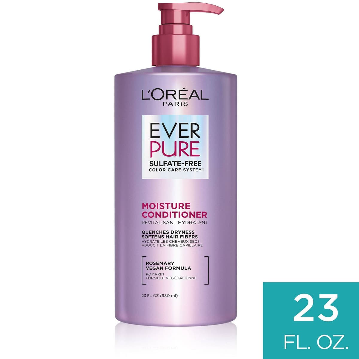 EverPure Moisture Rosemary Oil Conditioner for Dry Hair