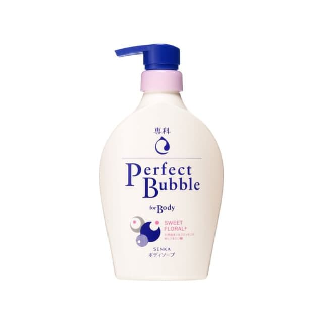 Senka Perfect Bubble For Body, Sweet Floral +