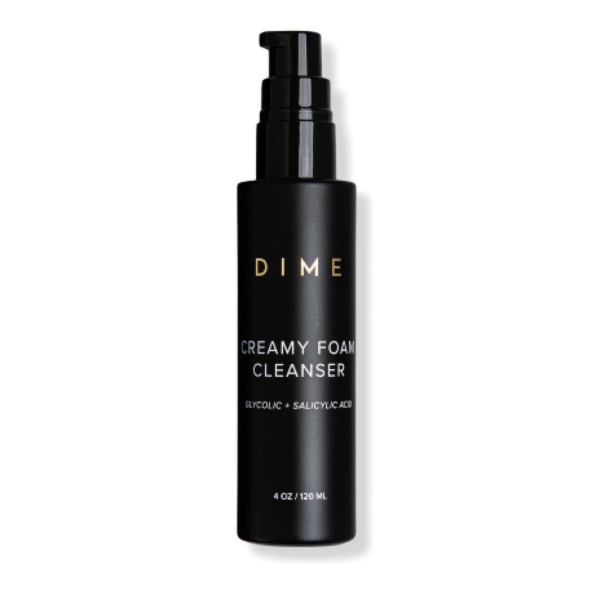Creamy Foam Cleanser: Glycolic + Salicylic Acid