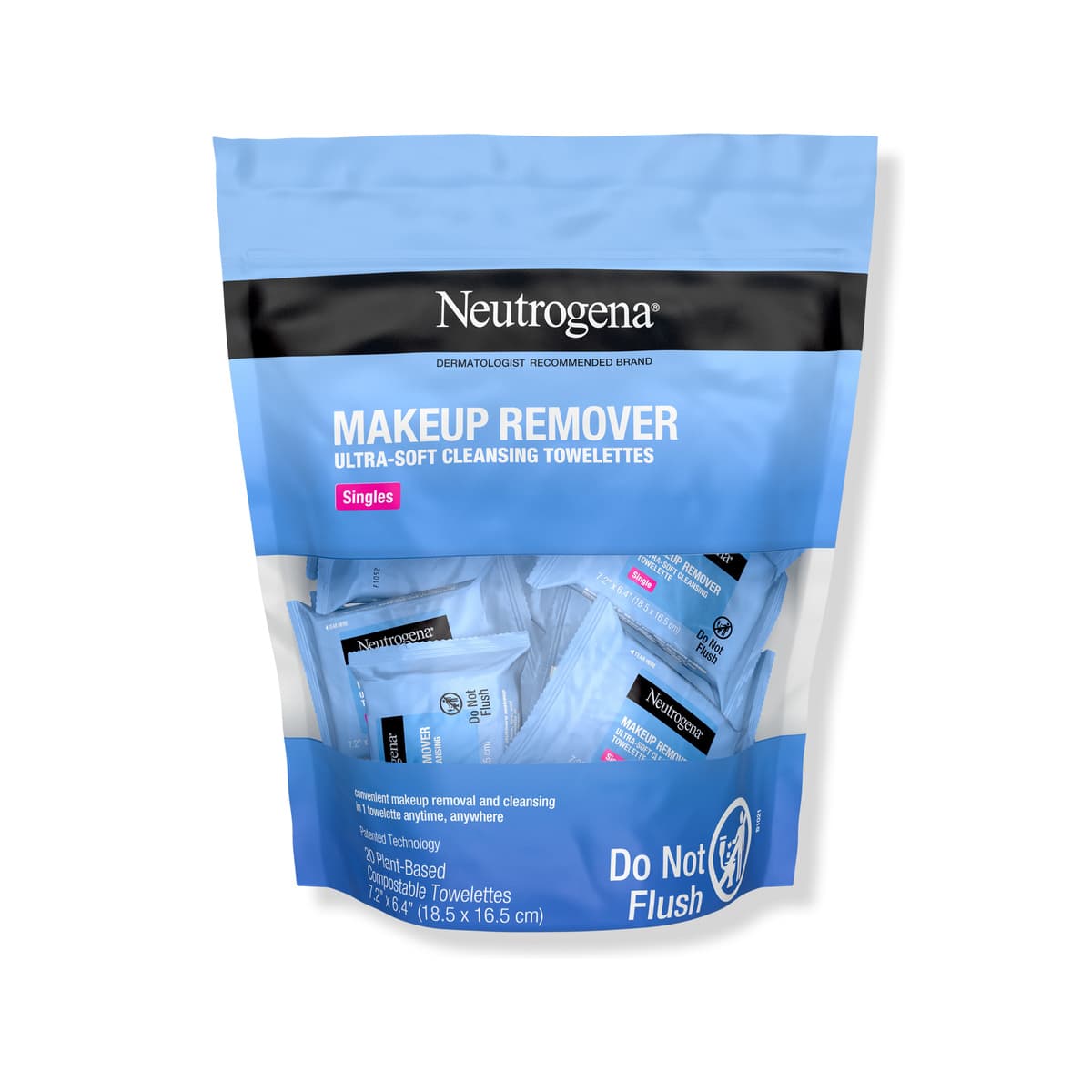 Makeup Remover Cleansing Towelette Singles