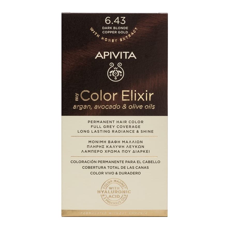 My Color Elixir 6.43 Permanent Hair Color