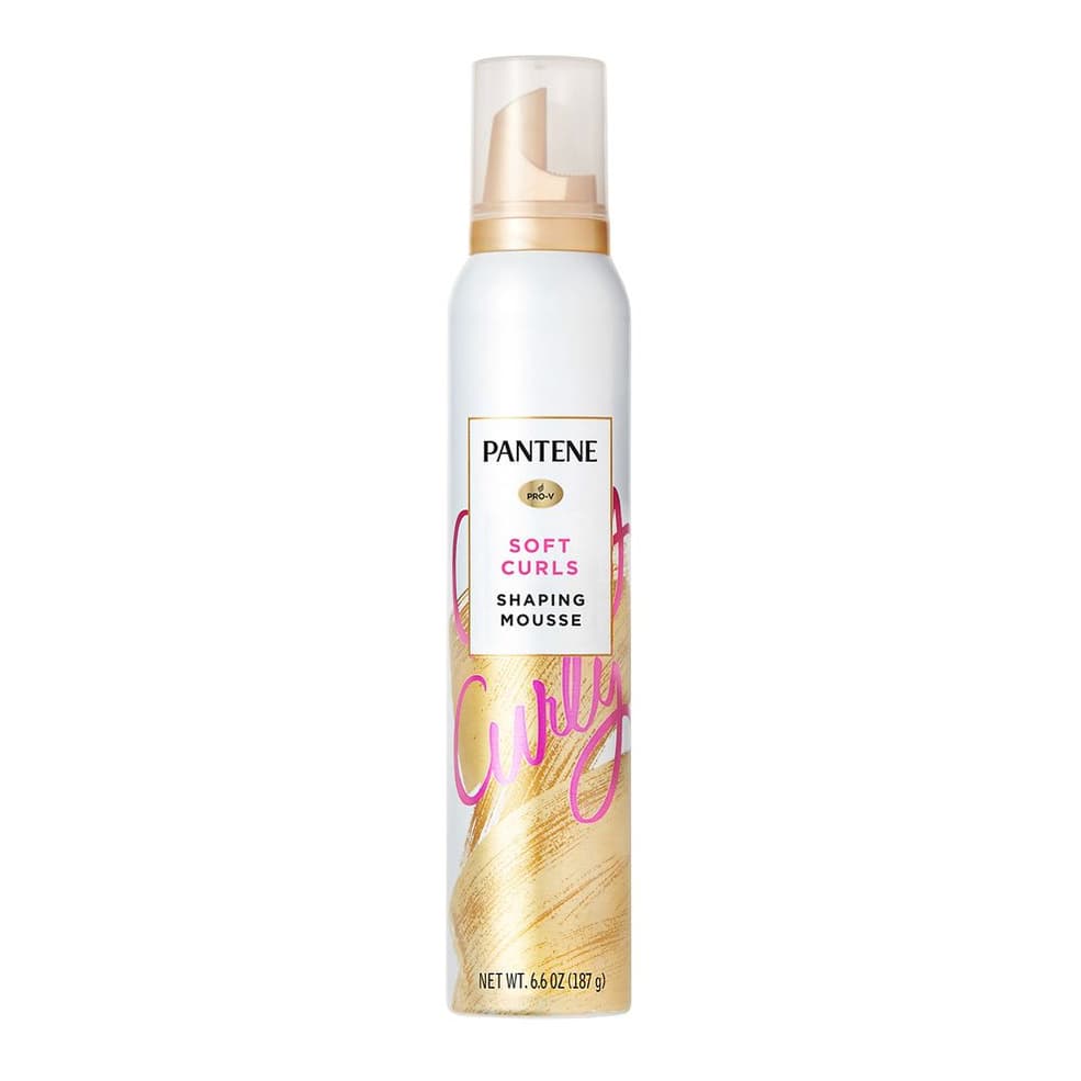Soft Curls Shaping Mousse, Boosts Curls and Guards Against Frizz No scent