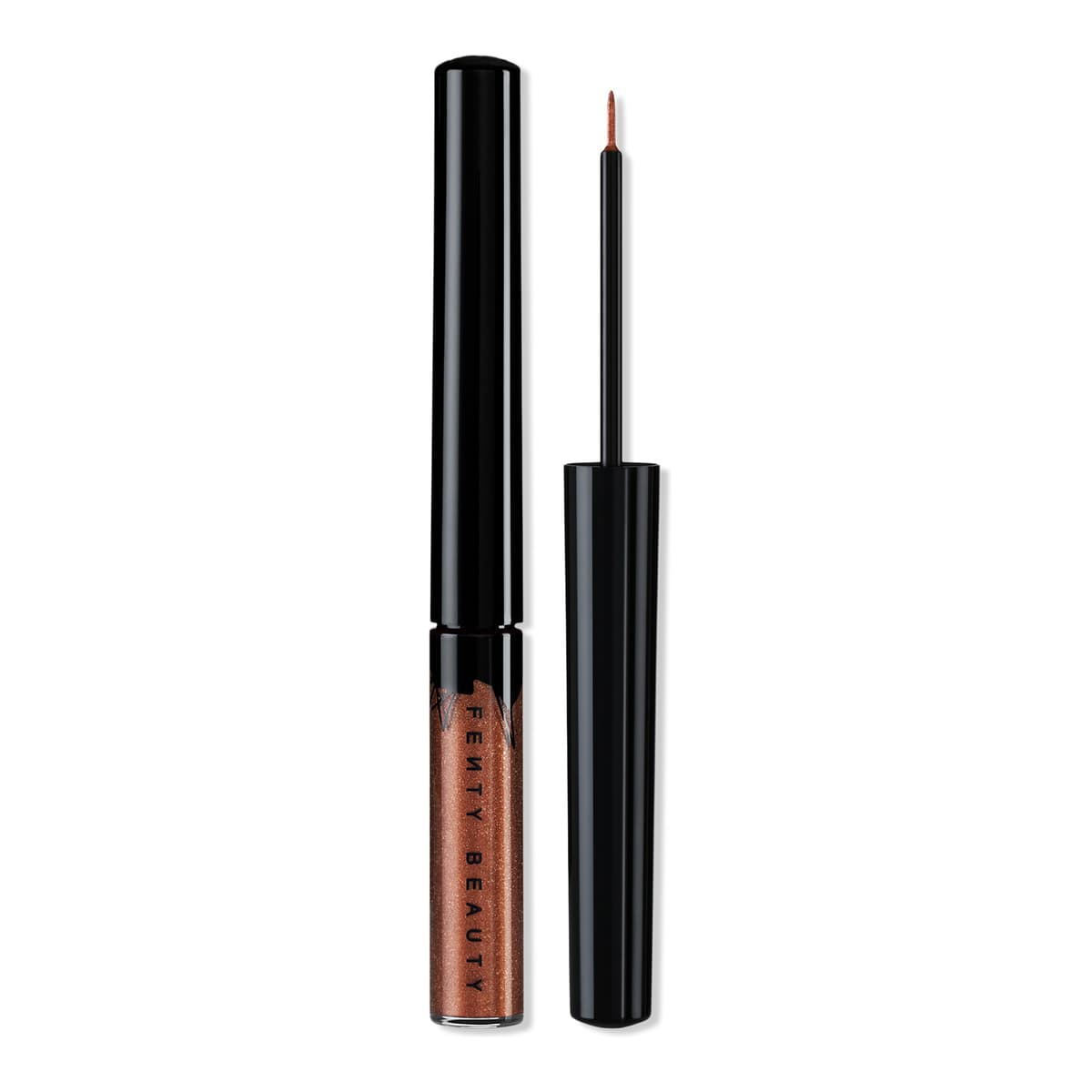 Glitty Lid Shimmer Liquid Eyeliner - Bronze All Ova Collection, Boozy Bronze