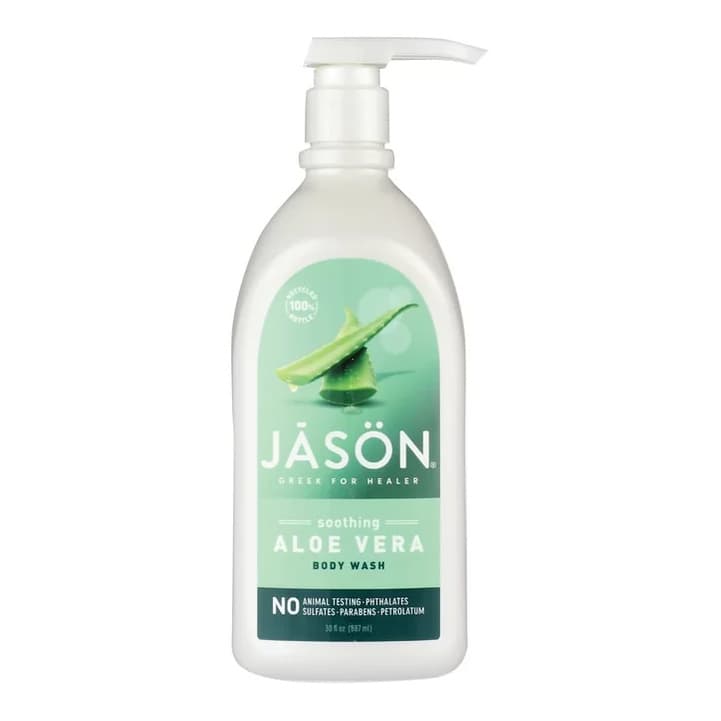 Soothing Aloe Vera Body Wash Liq.