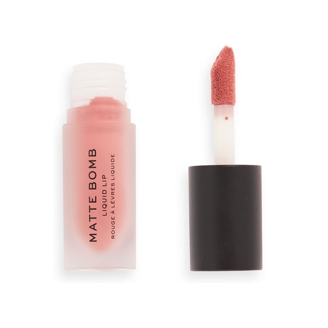 MakeupMatte Bomb Liquid Lipstick Fancy Pink