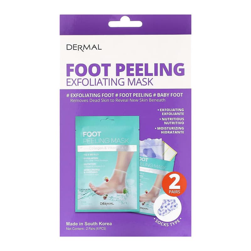 Foot Peeling Exfoliating Mask