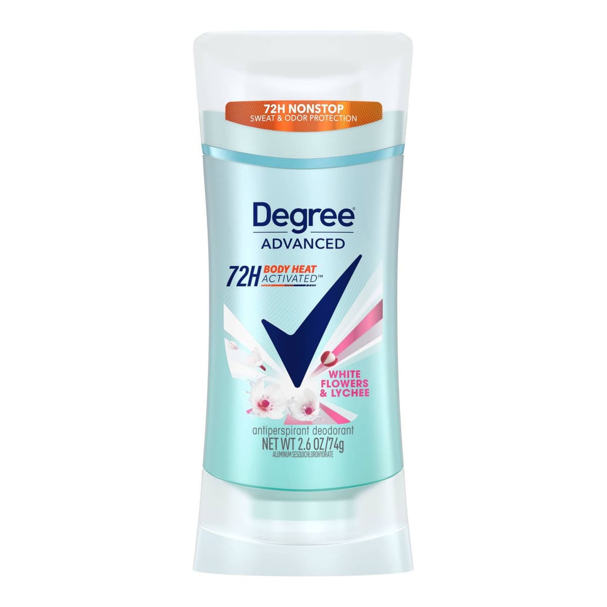 Advanced Motionsense White Flowers & Lychee 72 Hour Antiperspirant & Deodorant