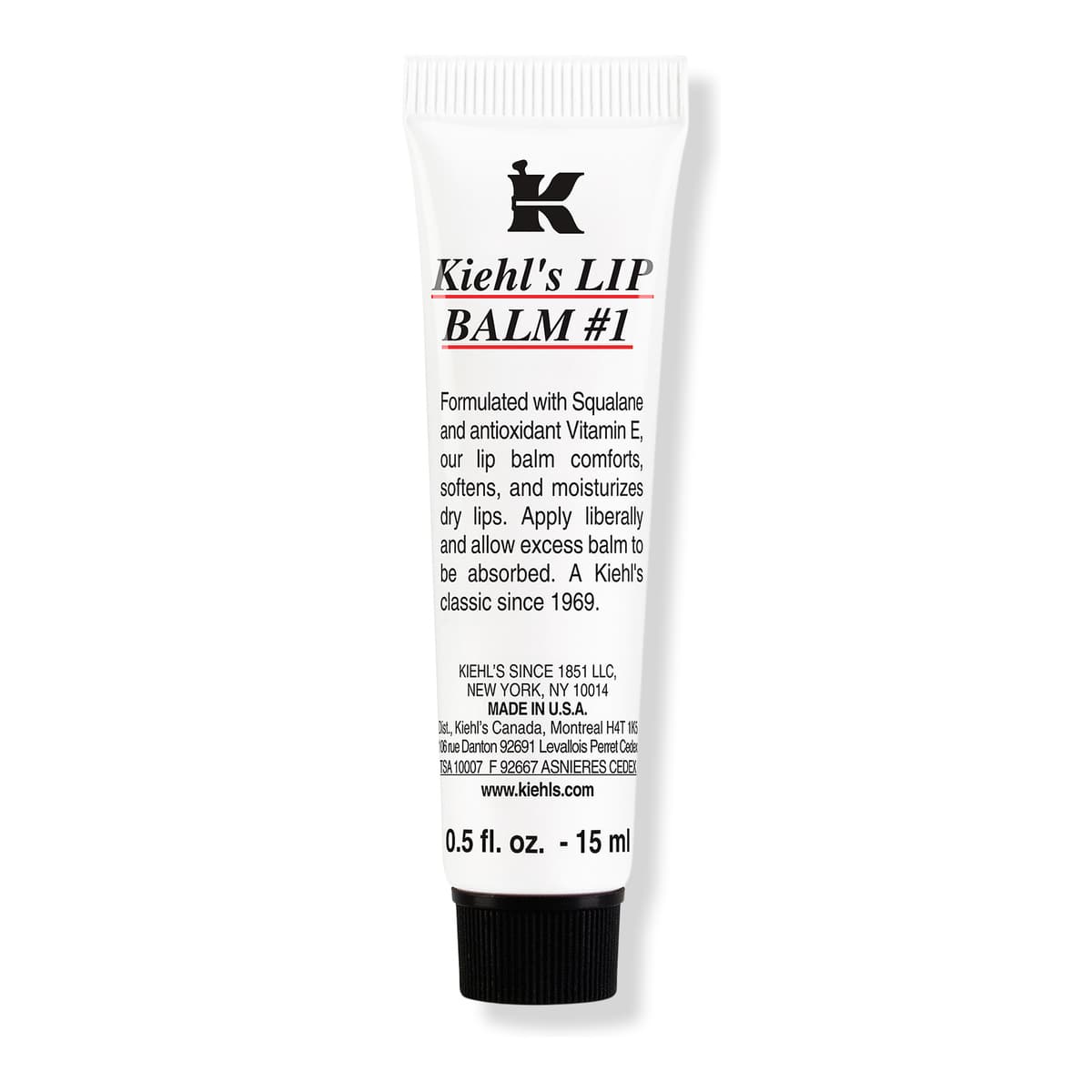 Lip Balm #1 Moisturizing Lip Treatment with Squalane