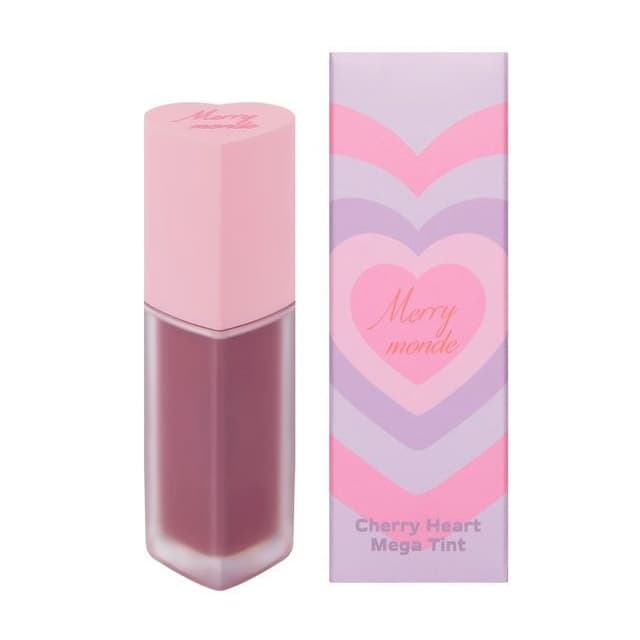 Cherry Heart Mega Tint, Mauve Cherry