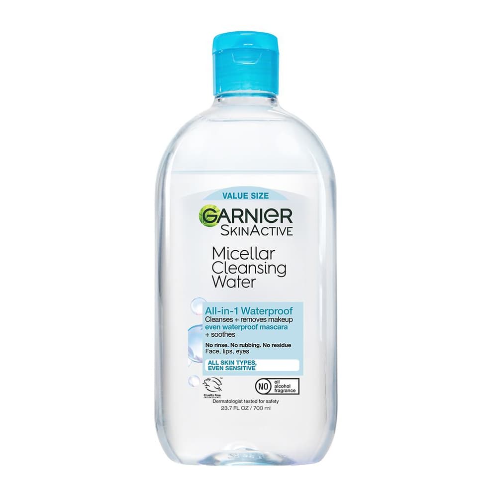 Micellar Cleansing Water For Waterproof & Long-wear Makeup