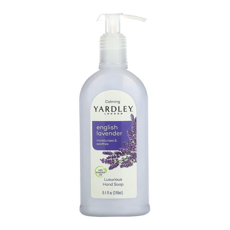 Luxurious Hand Soap, English Lavender
