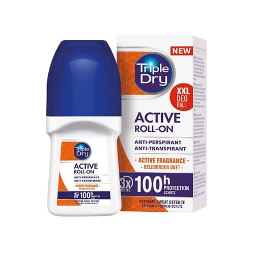 Active Fragrance Anti-Perspirant Roll On