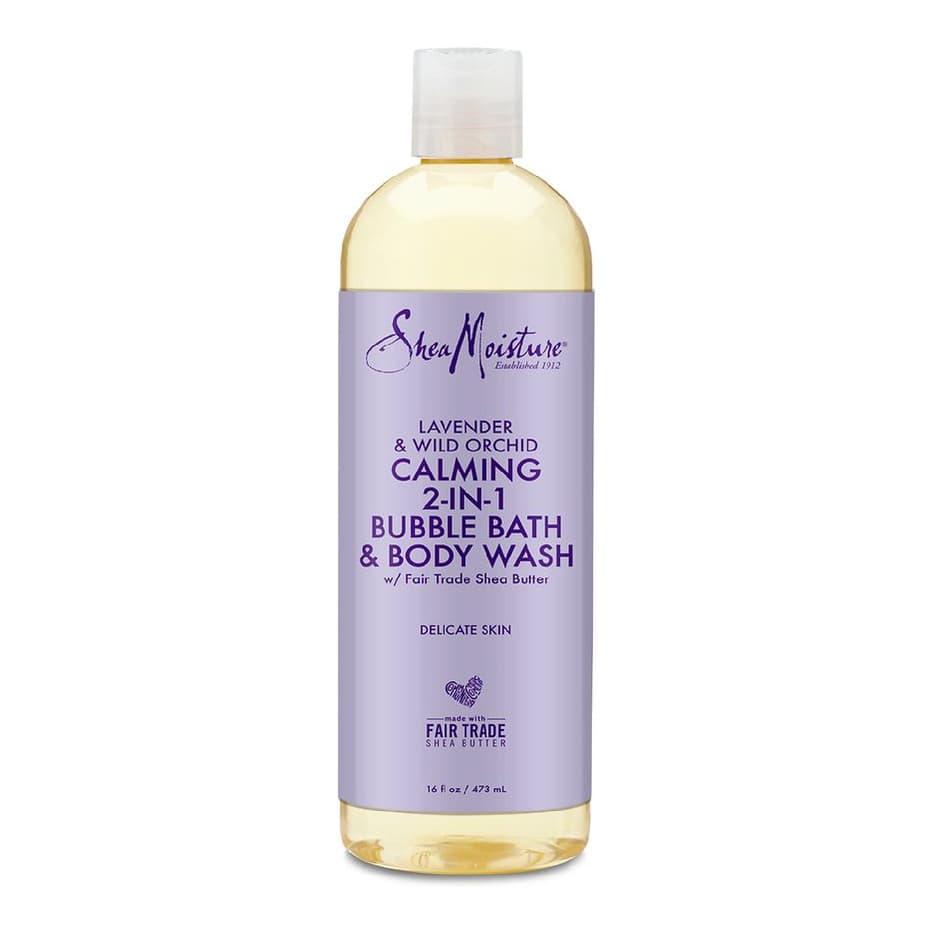 Bubble Bath & Body Wash Lavender & Wild Orchid