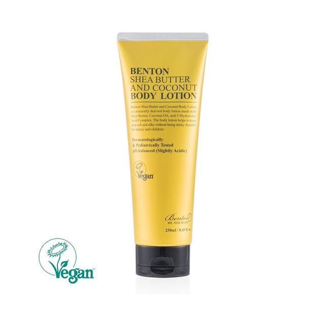 Shea Butter & Coconut Body Lotion