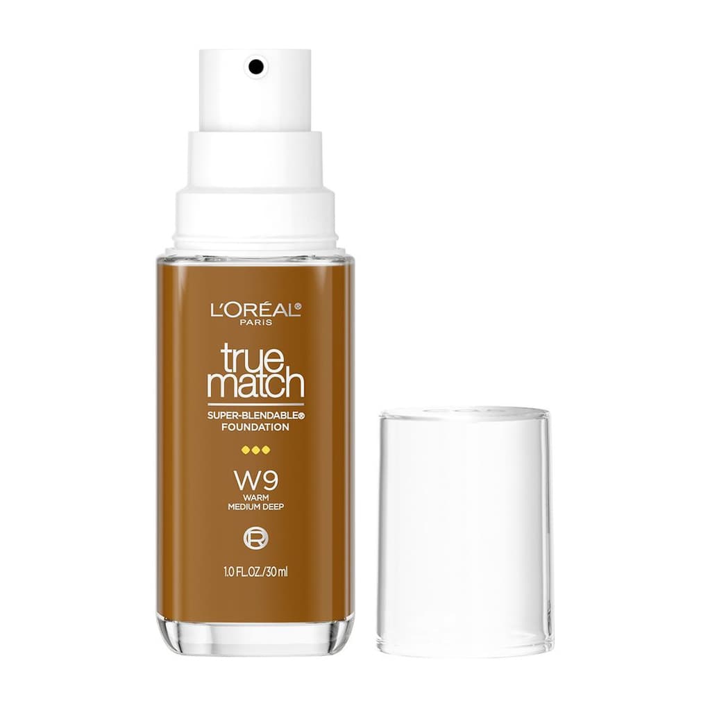 Super-Blendable Foundation Medium Coverage, W9, Warm Medium Deep