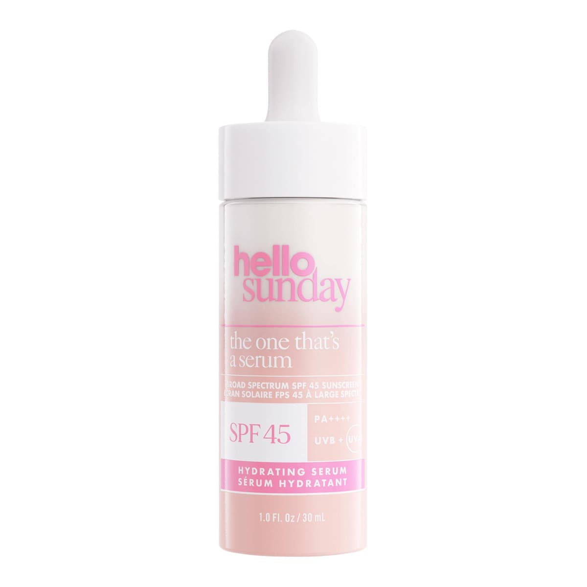 The One That's a Serum SPF 45 Hydrating & Brightening Vitamin C Serum
