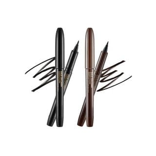 Gold Collagen Marker Eyeliner, #01 Black