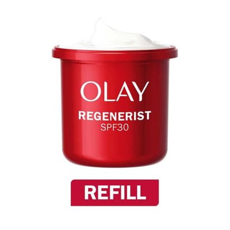 Regenerist Day Face Cream SPF30 Refill. Firming Skincare with Niacinamide.