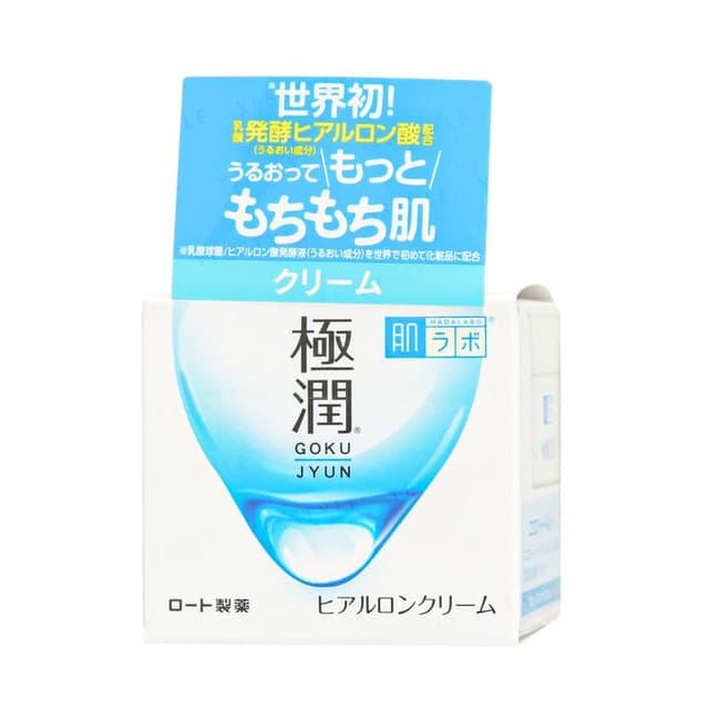Hada Labo Gokujyun Hyaluronic Acid Cream