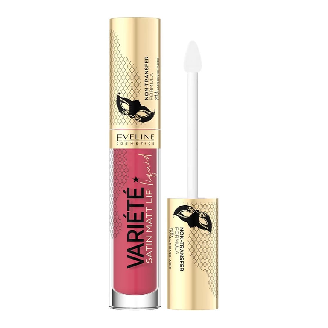Cosmetics Variété Satin Matt Lip Liquid 06 Strawberry Cocktail