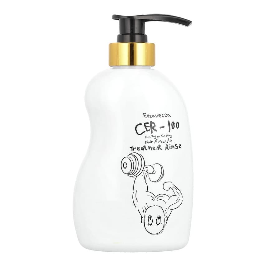CER-100 Collagen Coating Hair A+ Muscle Treatment Rinse