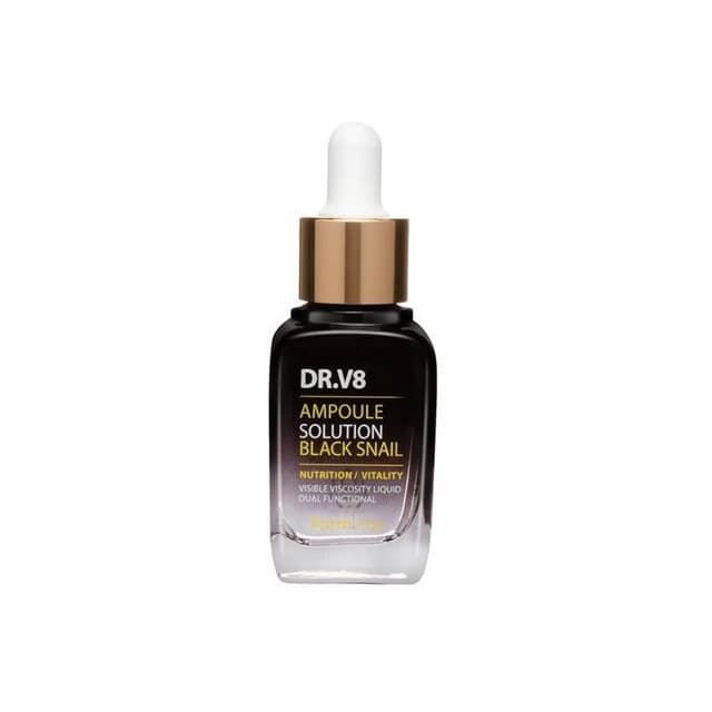 Dr.V8 Ampoule Solution, Black Snail