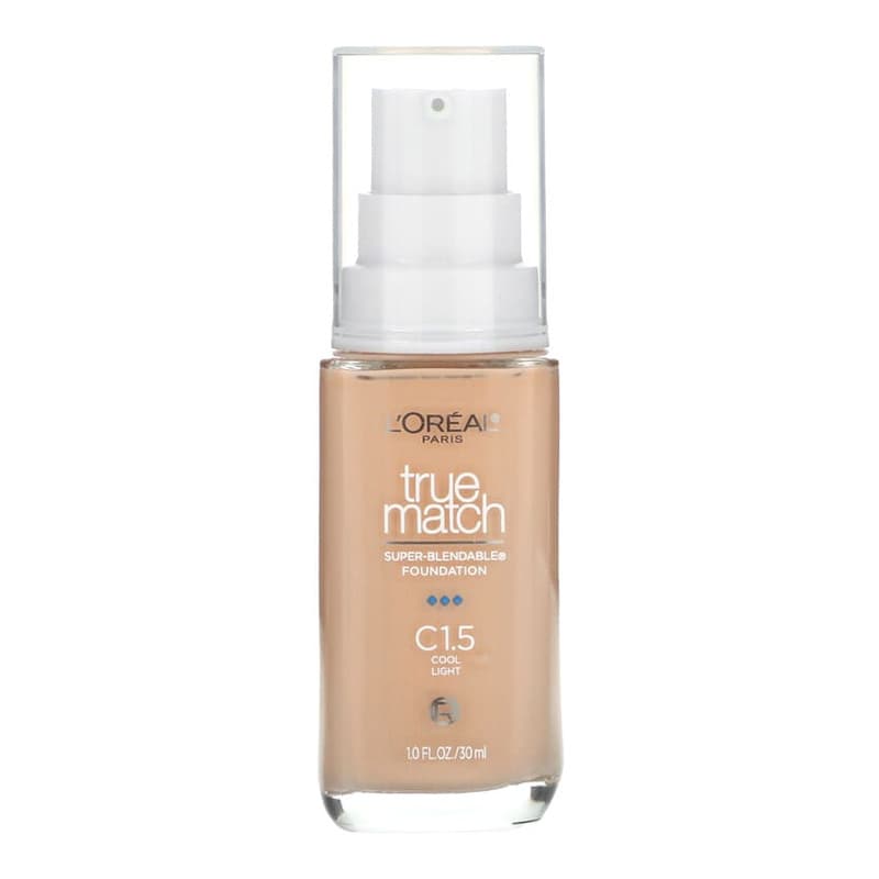 True Match, Super-Blendable Foundation, C1.5 Cool Light