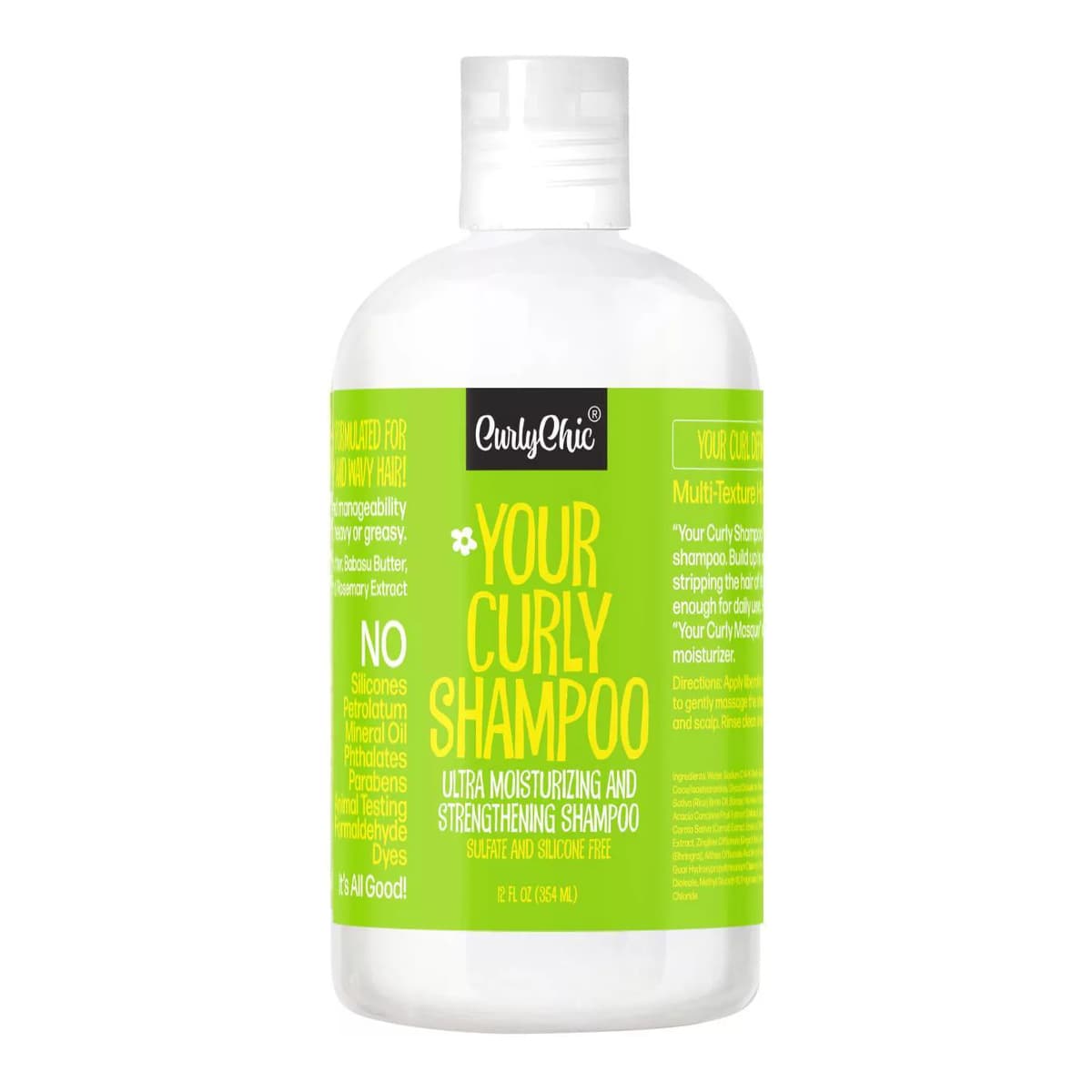 Your Curly Shampoo