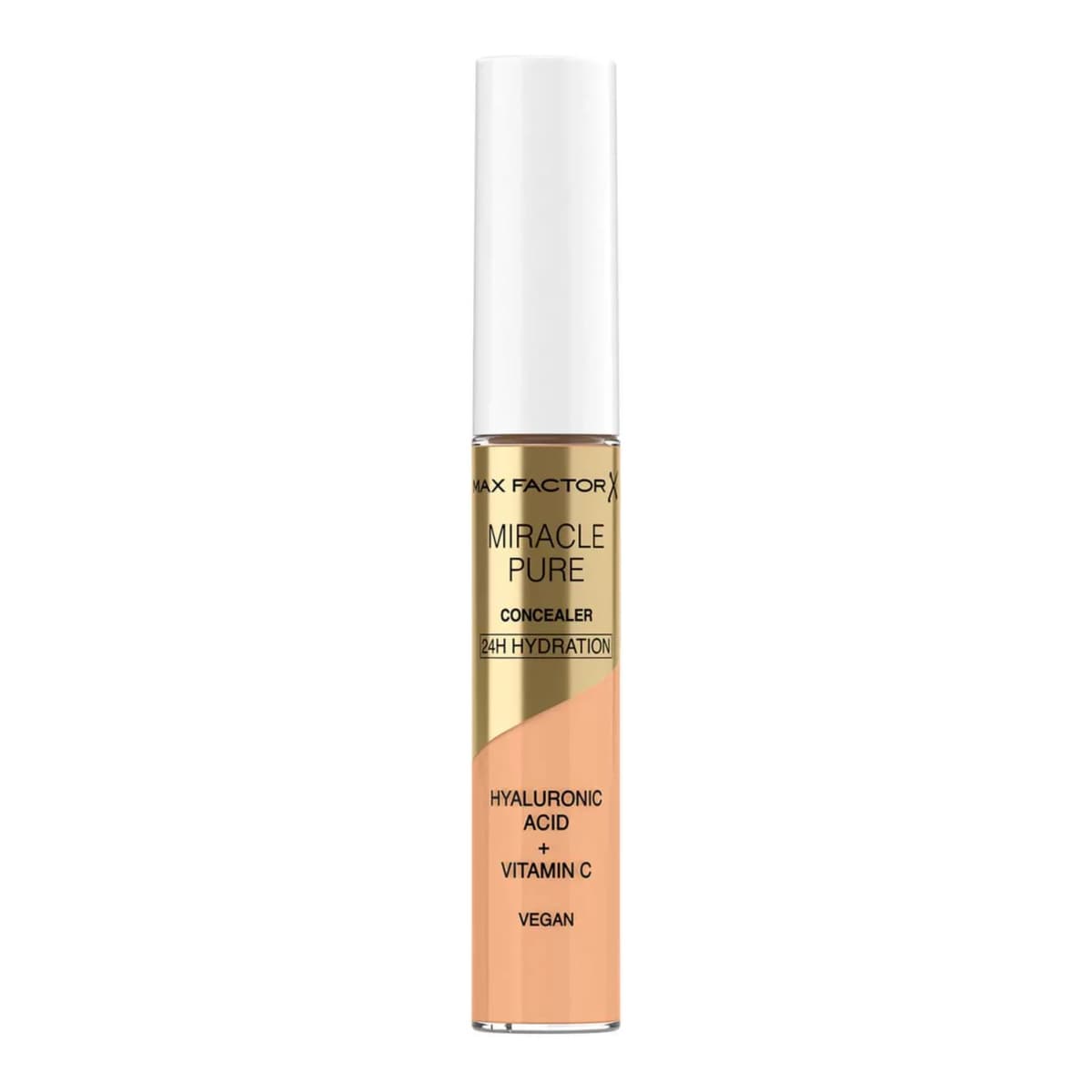 Miracle Pure Concealer With Vitamin C & Hyaluronic Acid, #001