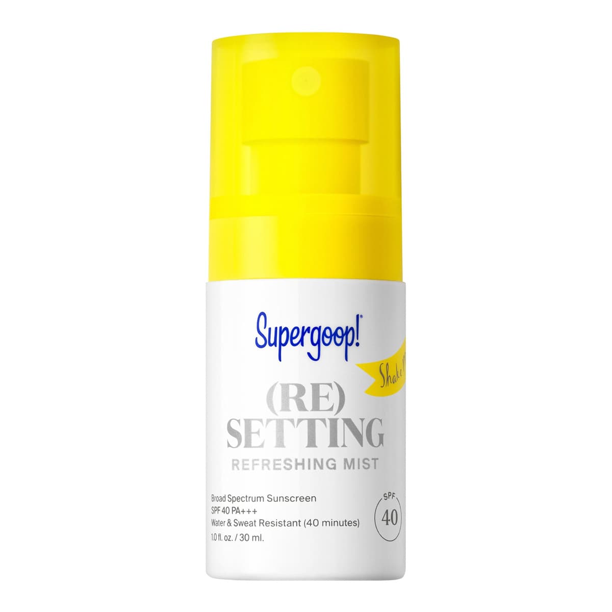 (Re) Setting Refreshing Mist SPF 40