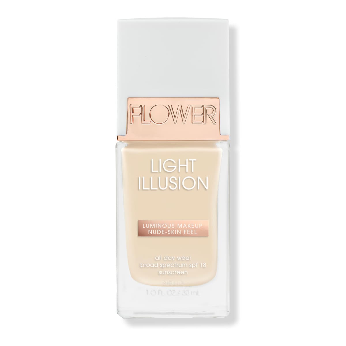 Light Illusion Liquid Foundation, Shell
