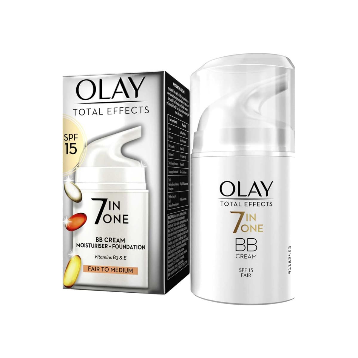 Total Effects Anti-Ageing 7in1 BB Cream SPF15 Fair to Medium