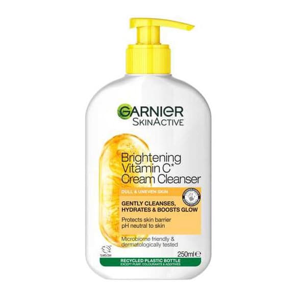 Skin Active – Vitamin C Brightening Foam Cleanser