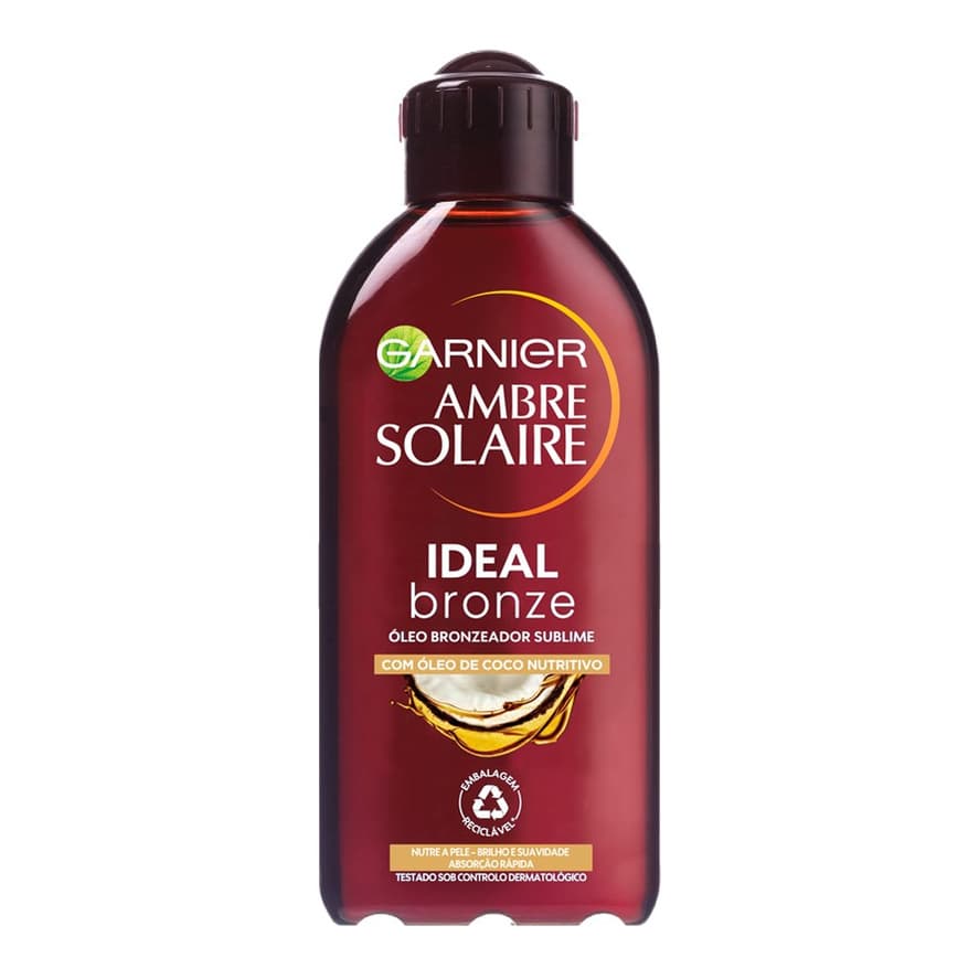 Ambre Solaire Ideal Bronze Coconut Bronzing Sun Oil