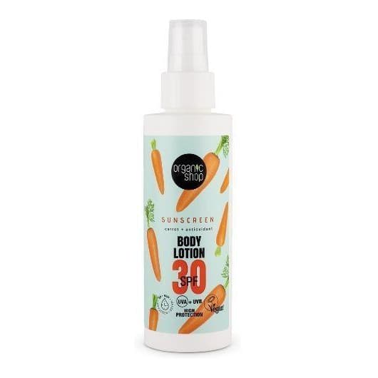 Sunscreen Body Lotion 30 SPF