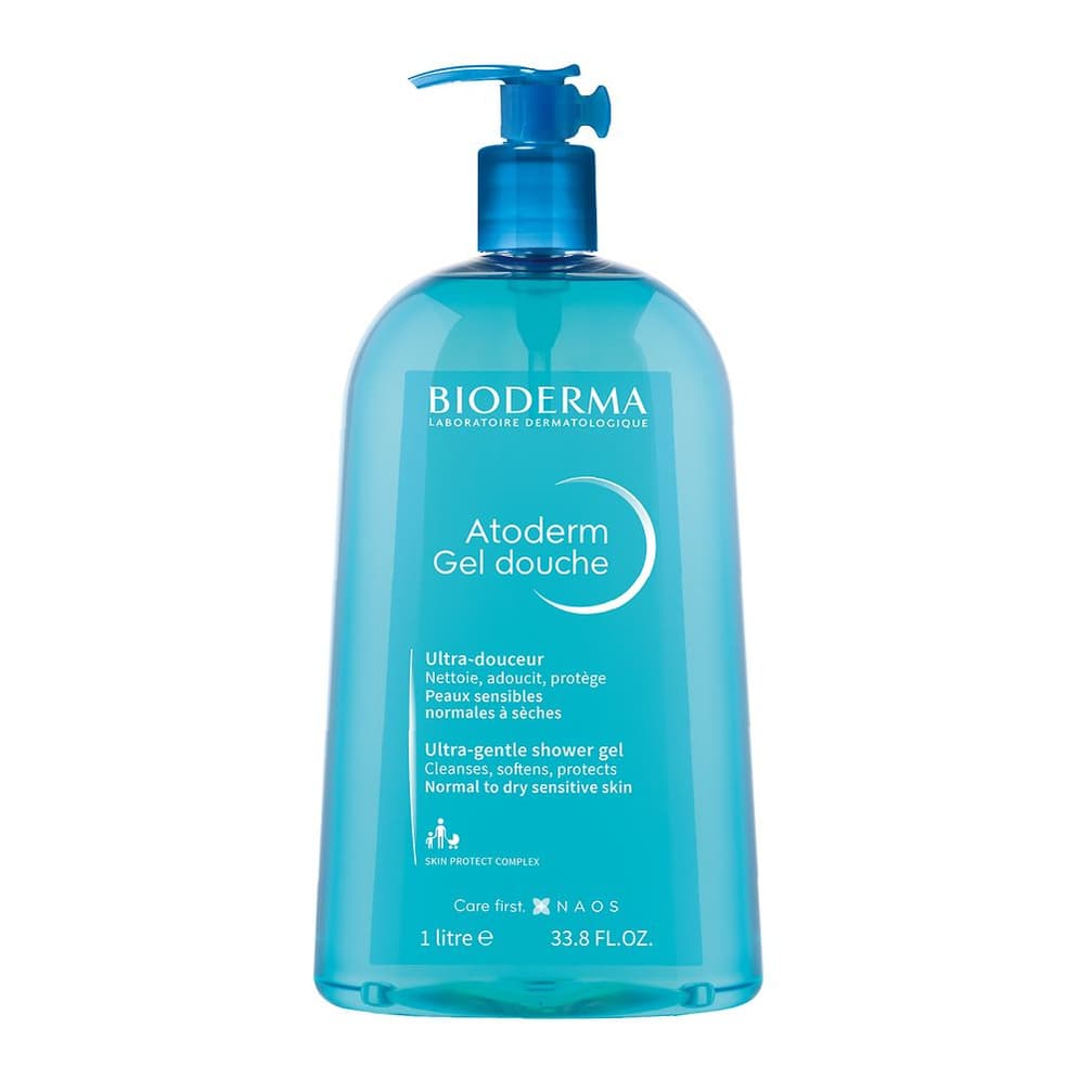 Atoderm Moisturizing and Cleansing Shower Gel For Dry Sensitive Skin