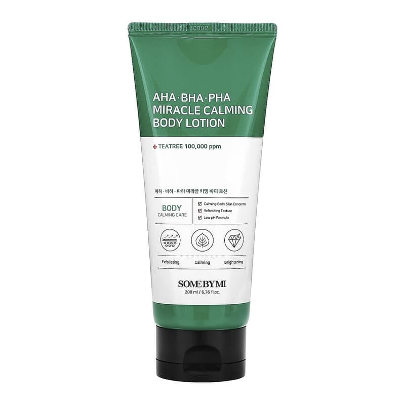 AHA. BHA. PHA Miracle Calming Body Lotion