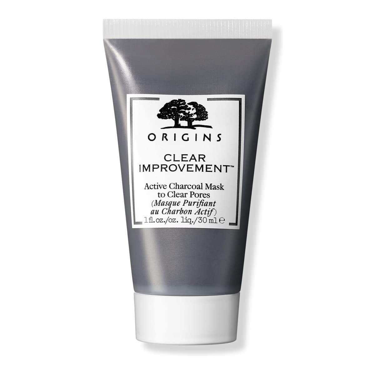 Mini Clear Improvement Active Charcoal Face Mask to Clear Pores