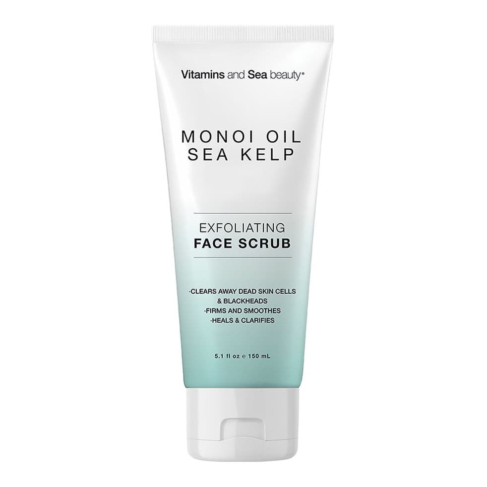 Monoi Oil and Sea Kelp Exfoliating Face Scrub