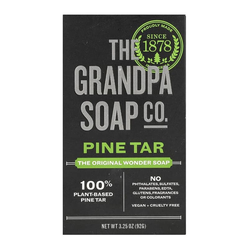 The Original Wonder Soap, Pine Tar