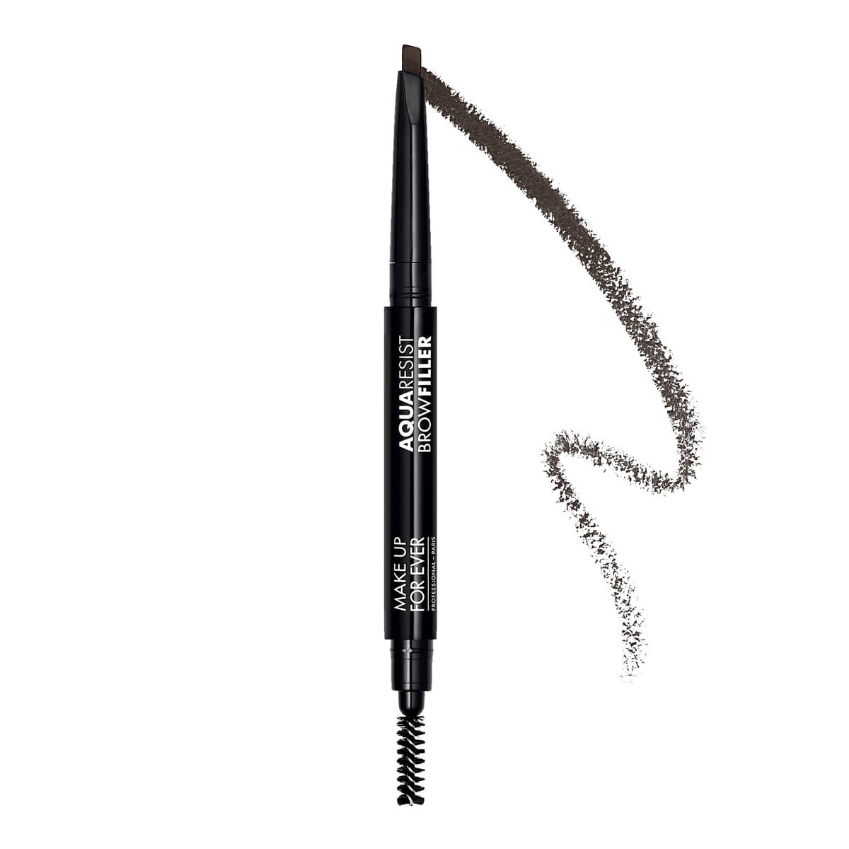 Aqua Resist Waterproof Eyebrow Filler Pencil, #50 Black Brown