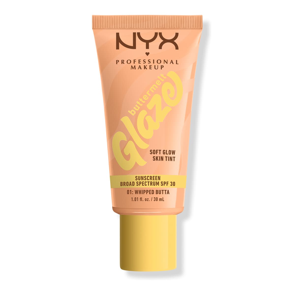 Buttermelt Glaze Skin Tint SPF 30, Whipped Butta