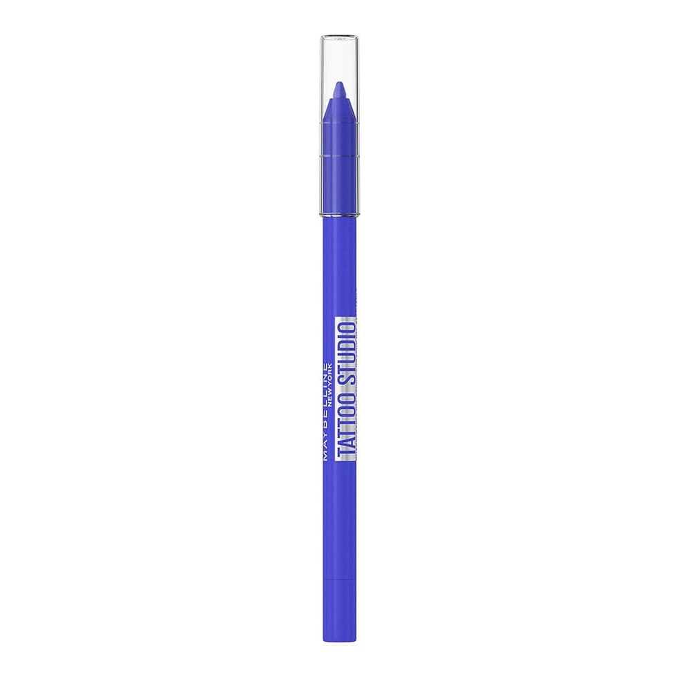 Sharpenable Gel Pencil Waterproof Longwear Eyeliner, Galactic Cobalt