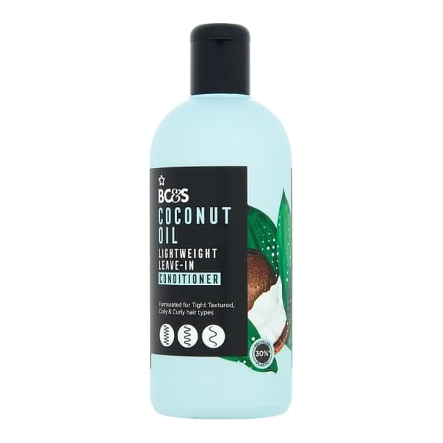Superdrug Coconut Curl leave-in Conditioner
