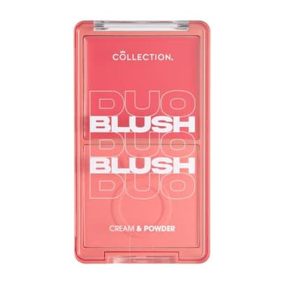 Collection Duo Blush Cream And Powder Shade 1 Seeing Double