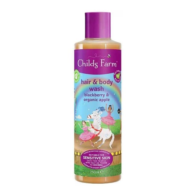 Hair & Body Wash Blackberry & Apple