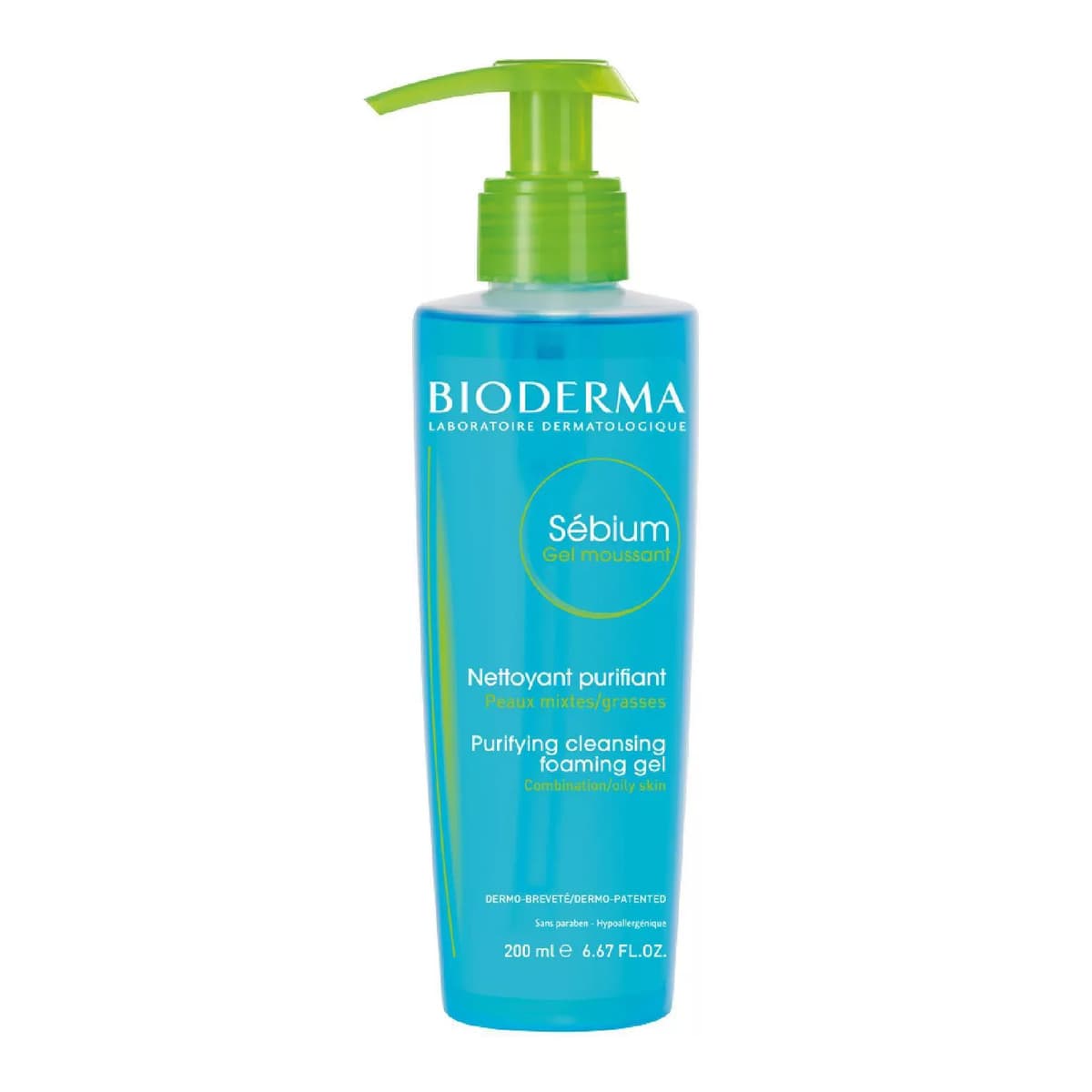 Sebium Foaming Gel Facial Cleanser