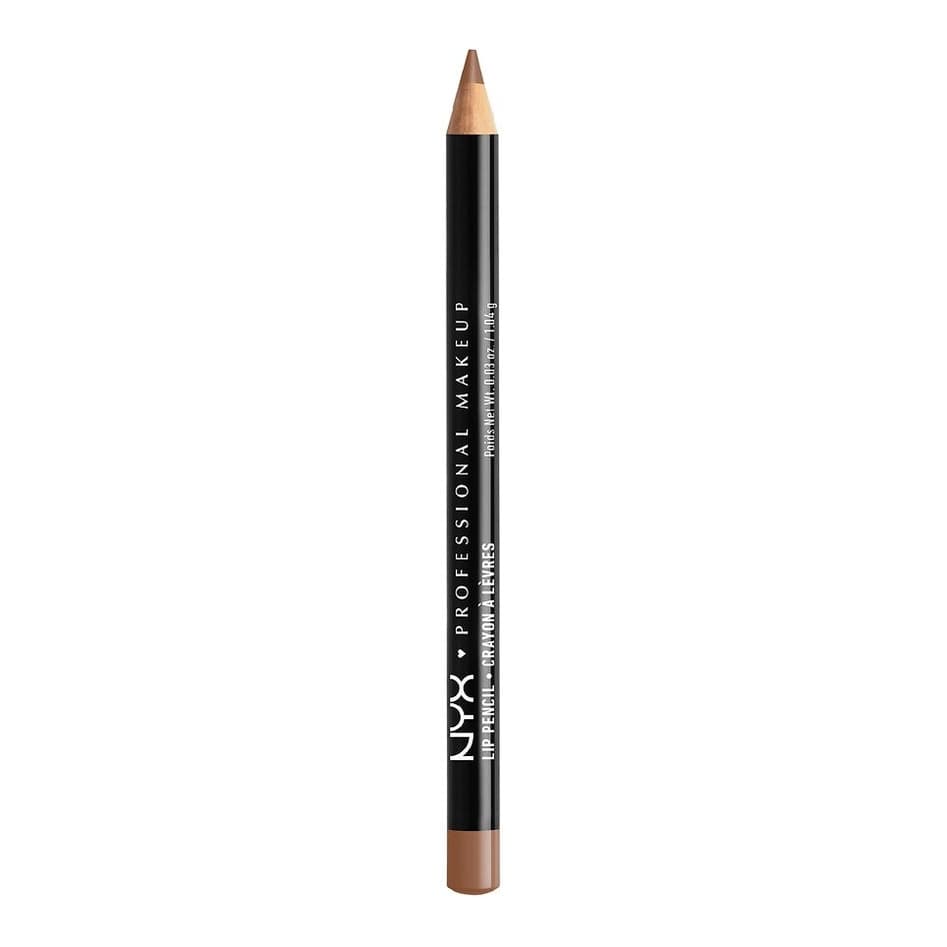 Slim Lip Pencil Creamy Long-Lasting Lip Liner, Nutmeg