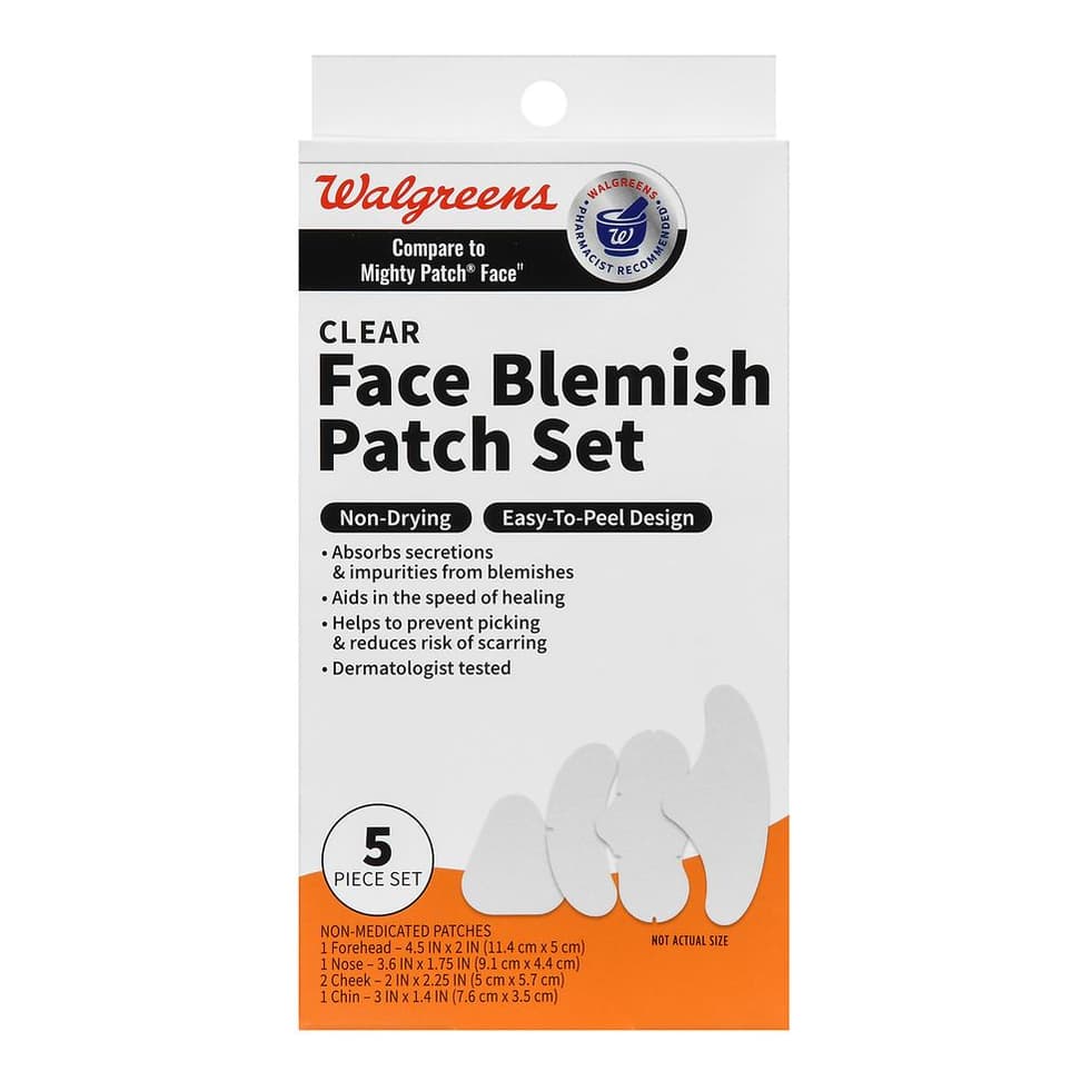 Face Blemish Patch Set